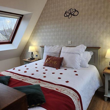 Gite Merlin Spa Privatif Et Sauna Trélévern Extérieur photo