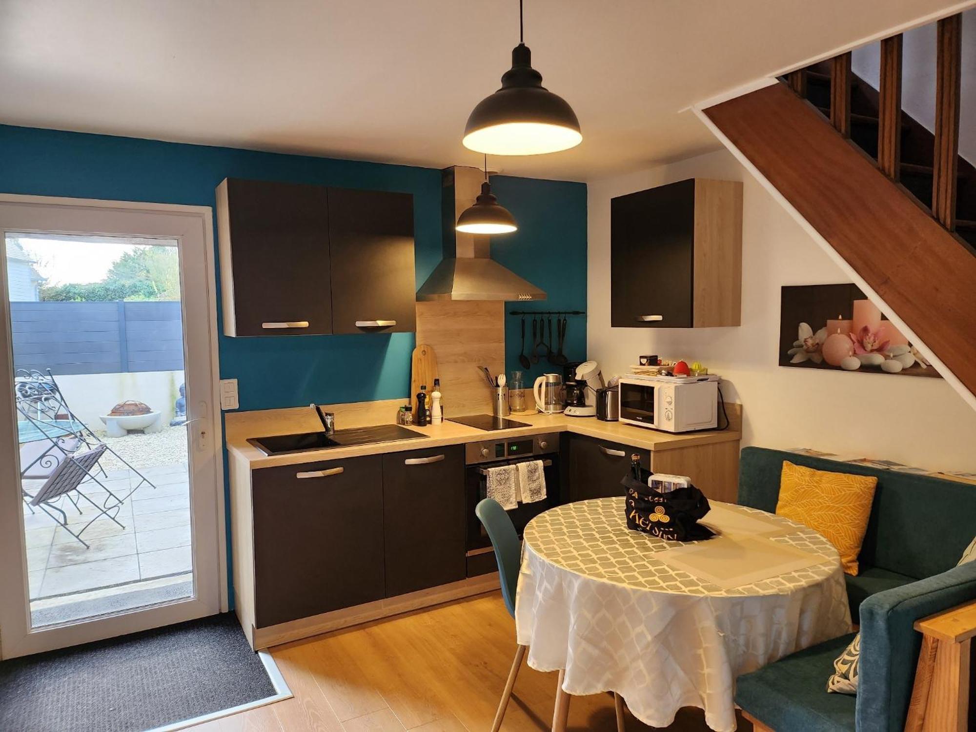 Gite Merlin Spa Privatif Et Sauna Trélévern Extérieur photo